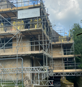 Scaffolding Rectangle Heritage – Rutland Scaffolding
