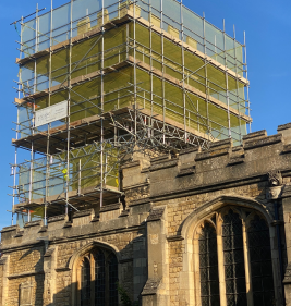 Scaffolding Rectangle Heritage – Rutland Scaffolding