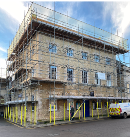 Scaffolding Rectangle Heritage – Rutland Scaffolding